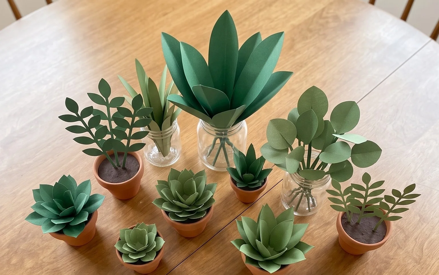 DIY Paper Plant: Easy Origami for Black Thumbs